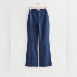 & Other Stories Pintuck Jeans